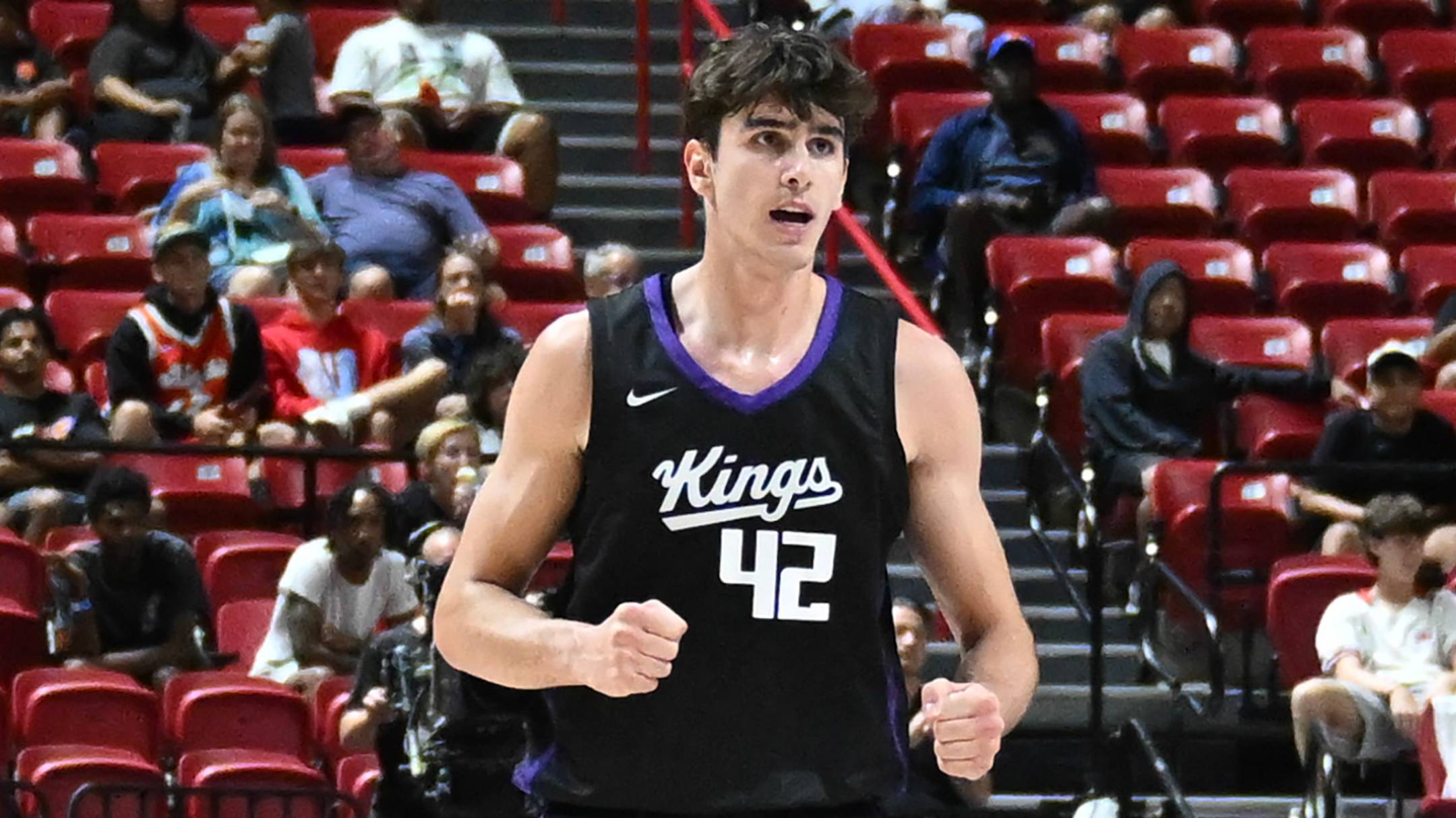 2025 NBA Summer League - Sacramento Kings v Charlotte Hornets: Championship | Candice Ward/GettyImages