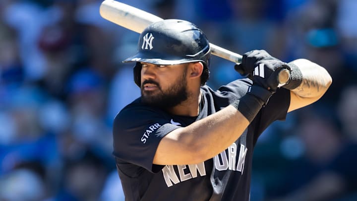 Outfield Jasson Dominguez is among the Yankees' top trade chips as they put April in the rearview.