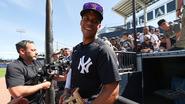 Los Yankees tratarán de mantener a Juan Soto en 2025