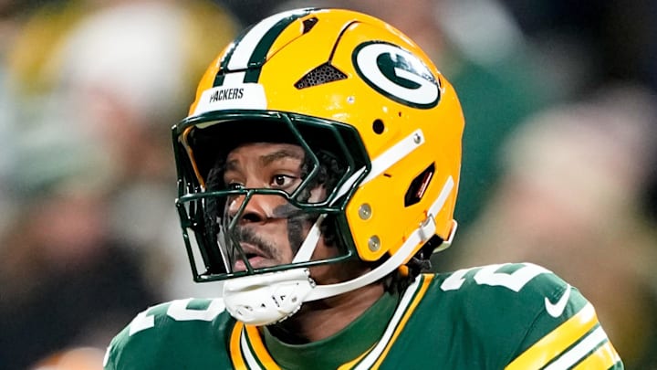 Green Bay Packers quarterback Malik Willis