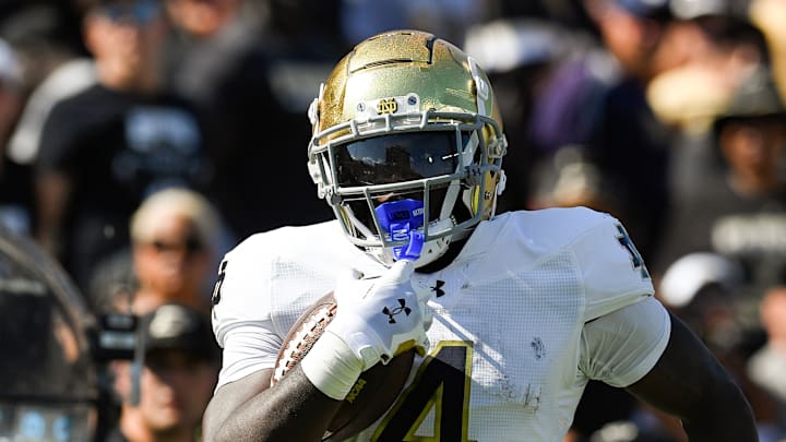 COLLEGE FOOTBALL: SEP 14 Notre Dame at Purdue