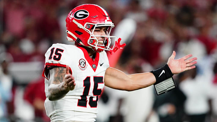 As we look ahead to the new top 25 college football rankings, a preview of what teams could be moving up, and down, in Week 6. As we look ahead to the new top 25 college football rankings, a preview of what teams could be moving up, and down, in Week 6.
