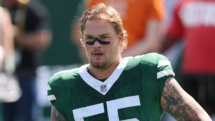 New York Jets defensive end Braiden McGregor
