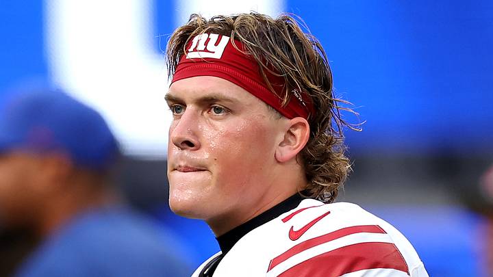 New York Giants - quarterback Jaxson Dart New York Giants - quarterback Jaxson Dart