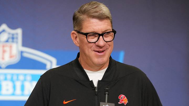 Jason Licht might be the world's biggest Baker Mayfield fan.