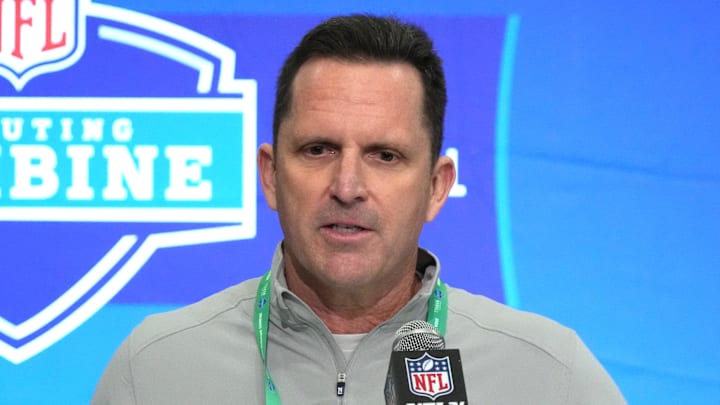 Denver Broncos general manager George Paton