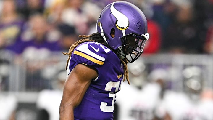 Minnesota Vikings RB Aaron Jones