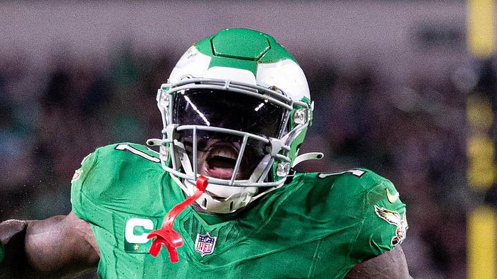 Philadelphia Eagles wide receiver A.J. Brown Philadelphia Eagles wide receiver A.J. Brown
