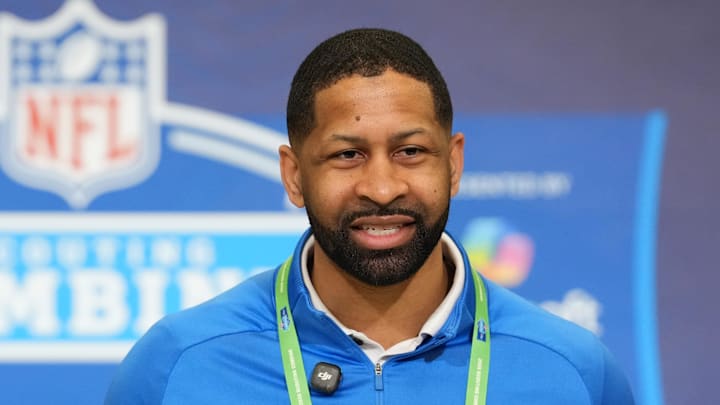 Cleveland Browns general manager Andrew Berry