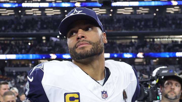Dallas Cowboys quarterback Dak Prescott Dallas Cowboys quarterback Dak Prescott