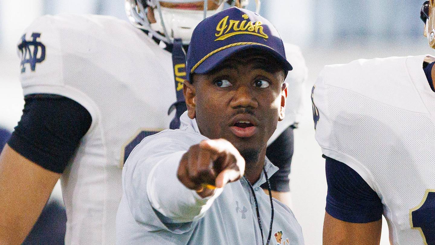 Notre Dame may have its best chance yet to steal a Penn State recruiting prize