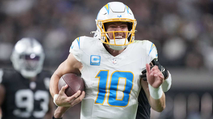 Chargers QB Justin Herbert