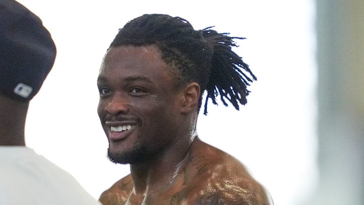 Washington Commanders edge rusher Joshua Josephs 