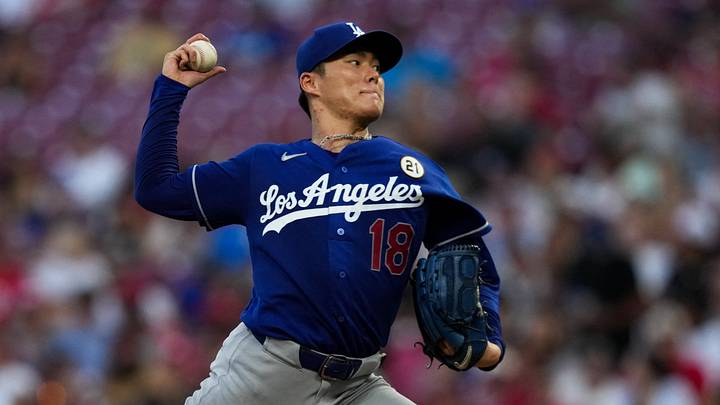 Yoshinobu Yamamoto gives the Dodgers an edge in Game 3. Yoshinobu Yamamoto gives the Dodgers an edge in Game 3.