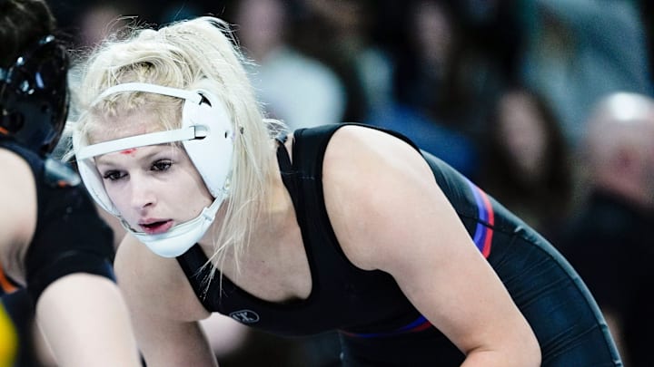 Raccoon River-Northwest’s Calista Rodish won the 140-pound title as last week's Donnybrook Invitational in Iowa.