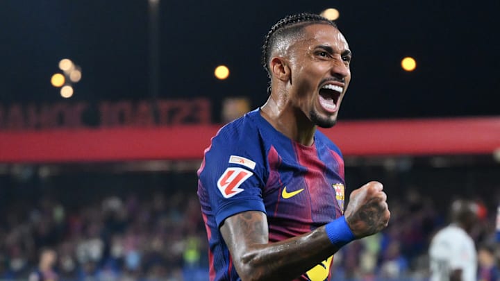 Raphinha et le FC Barcelone affrontent Newcastle ce jeudi en Ligue des Champions