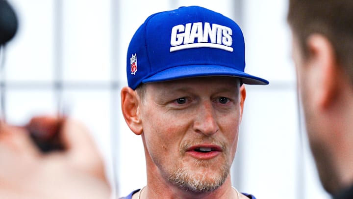 New York Giants interim defensive coordinator Charlie Bullen New York Giants interim defensive coordinator Charlie Bullen