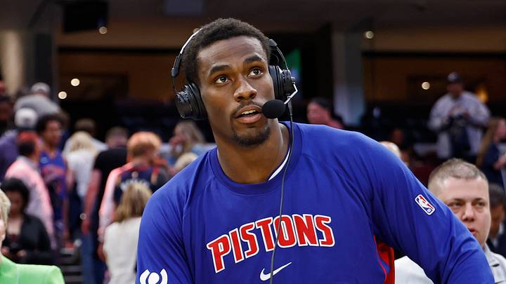 Detroit Pistons' Jalen Duren