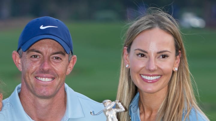 Rory McIlroy and his wife, Erica Stoll