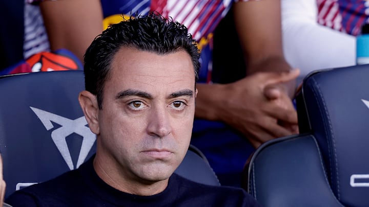Xavi was not happy
