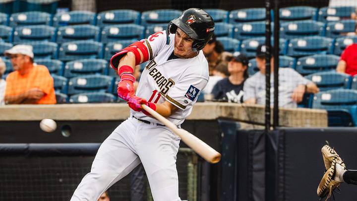 Hartman rightfully earned the honor as the Braves' minor league player of the year Hartman rightfully earned the honor as the Braves' minor league player of the year