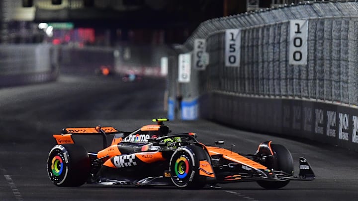 Las Vegas Grand Prix McLaren
