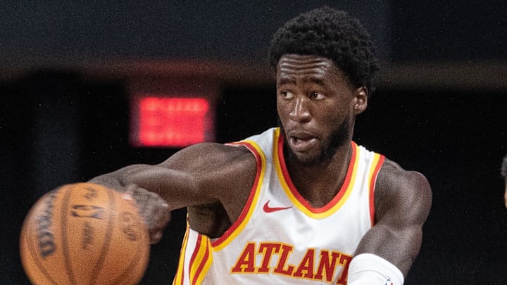 Atlanta Hawks forward AJ Griffin