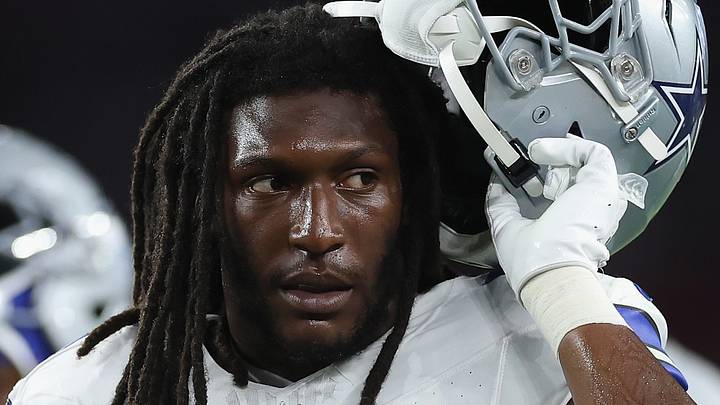 Dallas Cowboys linebacker Jaishawn Barham