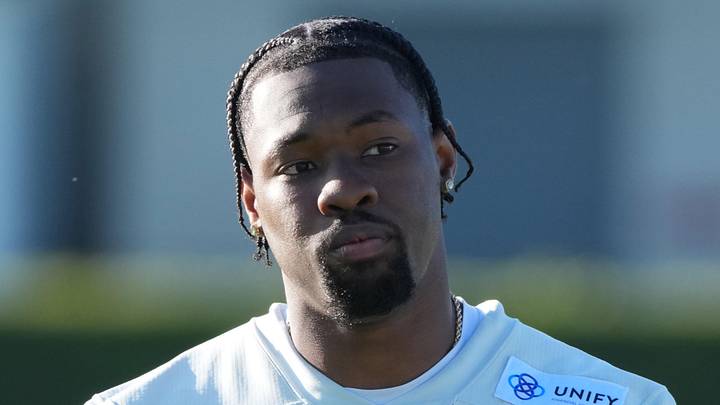 Los Angeles Rams cornerback Josh Wallace. Los Angeles Rams cornerback Josh Wallace.