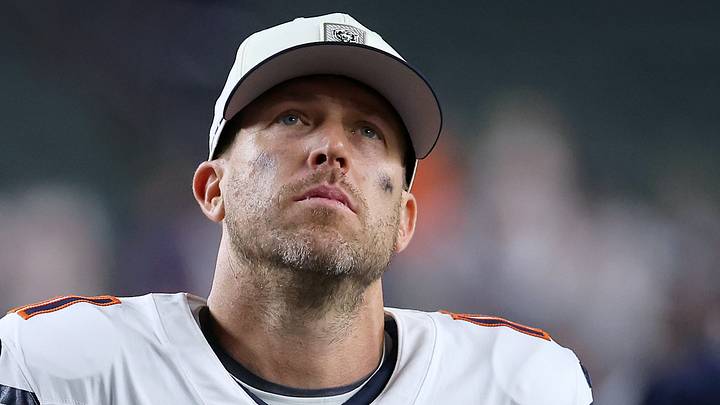Chicago Bears quarterback Case Keenum Chicago Bears quarterback Case Keenum