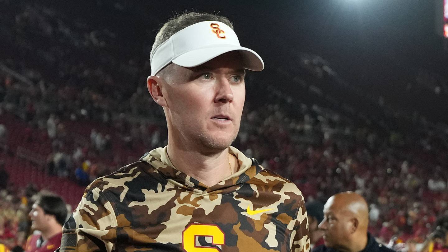 Lincoln Riley Speaks Candidly on USC Trojans' Challenging Big Ten Slate