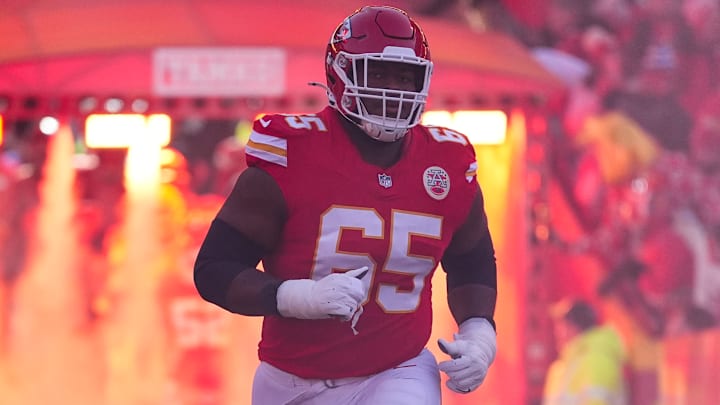Kansas City Chiefs guard Trey Smith