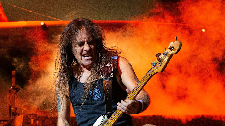 Iron Maiden in concert Iron Maiden in concert