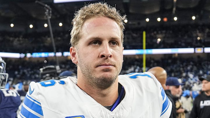 Detroit Lions quarterback Jared Goff (16). Detroit Lions quarterback Jared Goff (16).