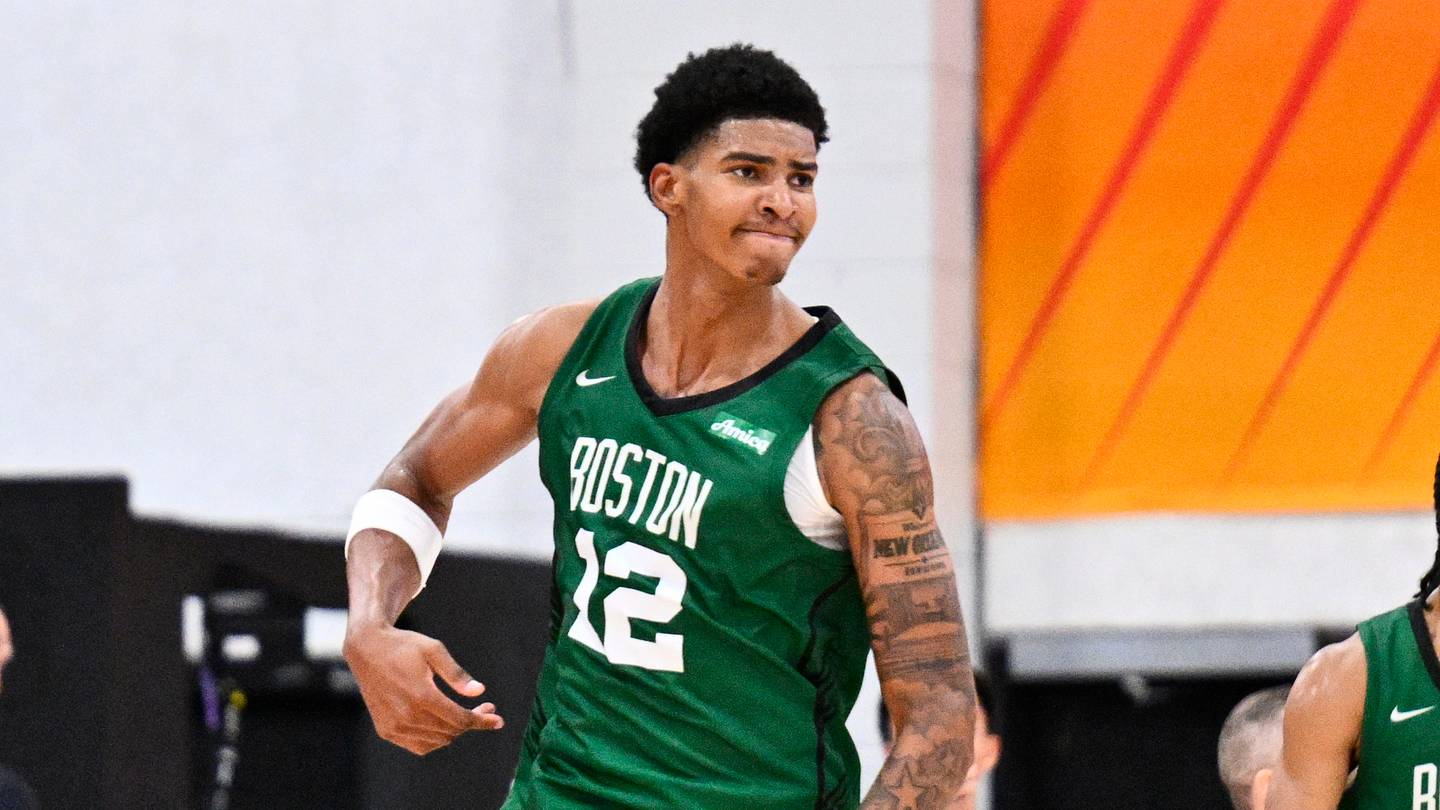Kelvin Sampson envisions game-changing growth for Celtics' Chris Cenac Jr.