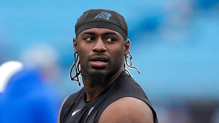 Carolina Panthers wide receiver Xavier Legette