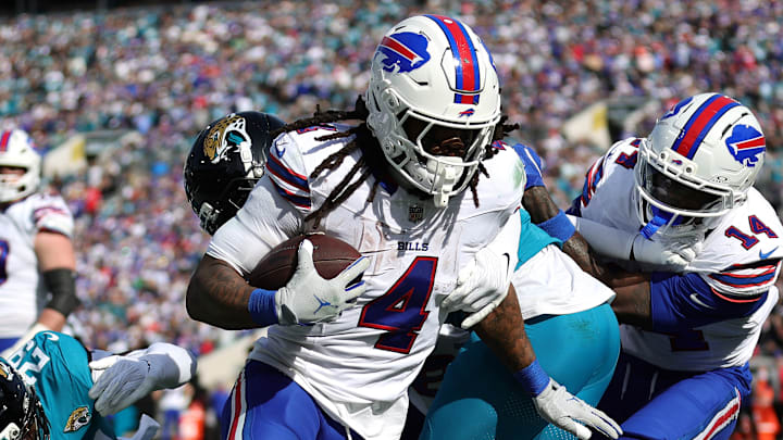 AFC Wild Card Playoffs - Buffalo Bills v Jacksonville Jaguars