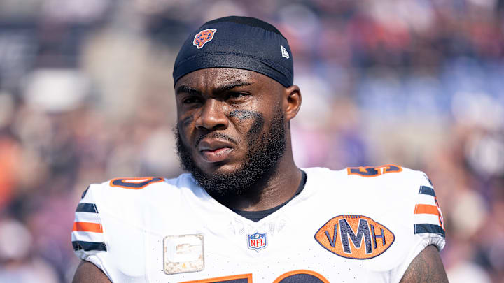 Chicago Bears v Baltimore Ravens - NFL 2025