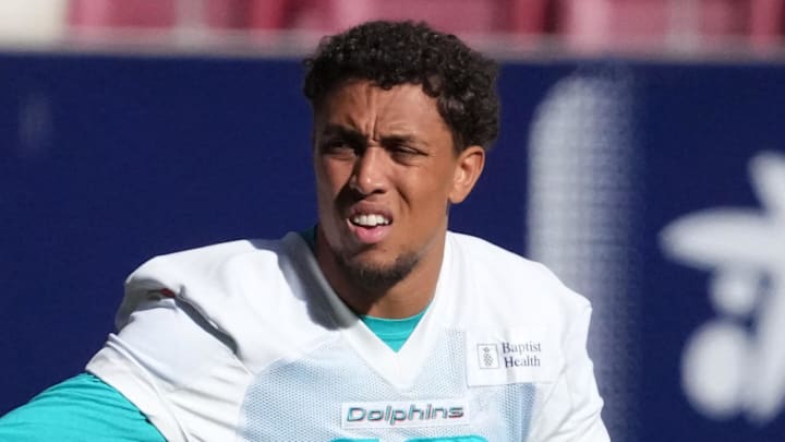 Miami Dolphins wide receiver Nick Westbrook-Ikhine Miami Dolphins wide receiver Nick Westbrook-Ikhine