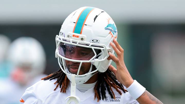 Miami Dolphins wide receiver Theo Wease Jr.