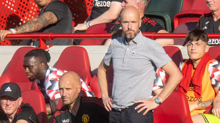 Erik ten Hag Erik ten Hag