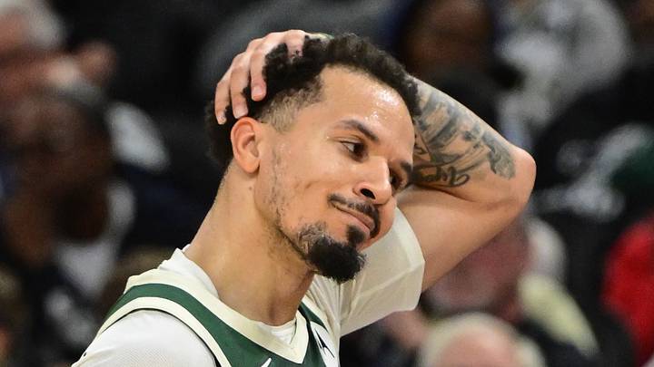 Milwaukee Bucks guard Cole Anthony (50) reacts after fouling out of the game against the Golden State Warriors in the 4th quarter at Fiserv Forum on October 30, 2025. Milwaukee Bucks guard Cole Anthony (50) reacts after fouling out of the game against the Golden State Warriors in the 4th quarter at Fiserv Forum on October 30, 2025.