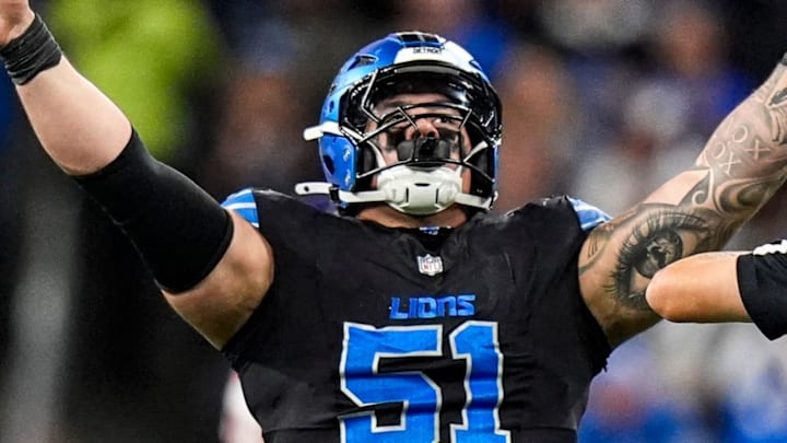 Detroit Lions defensive tackle Roy Lopez (51).