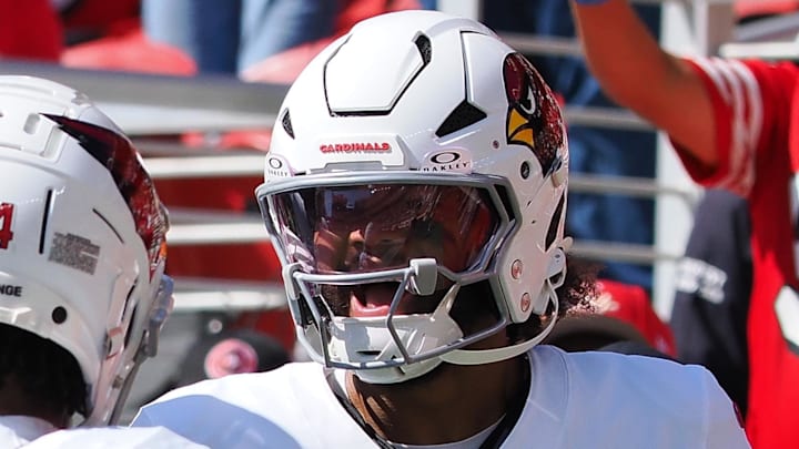 Minnesota Vikings QB Kyler Murray Minnesota Vikings QB Kyler Murray