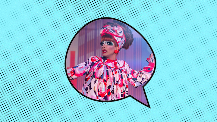 Bianca Del Rio performing in Pasadena, California, in 2021.