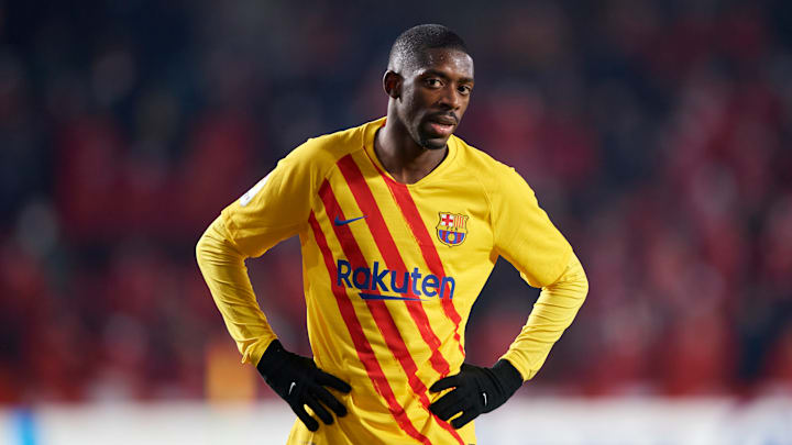 Dans un contexte compliqué au FC Barcelone, Ousmane Dembélé pourrait changer d'air cet été.