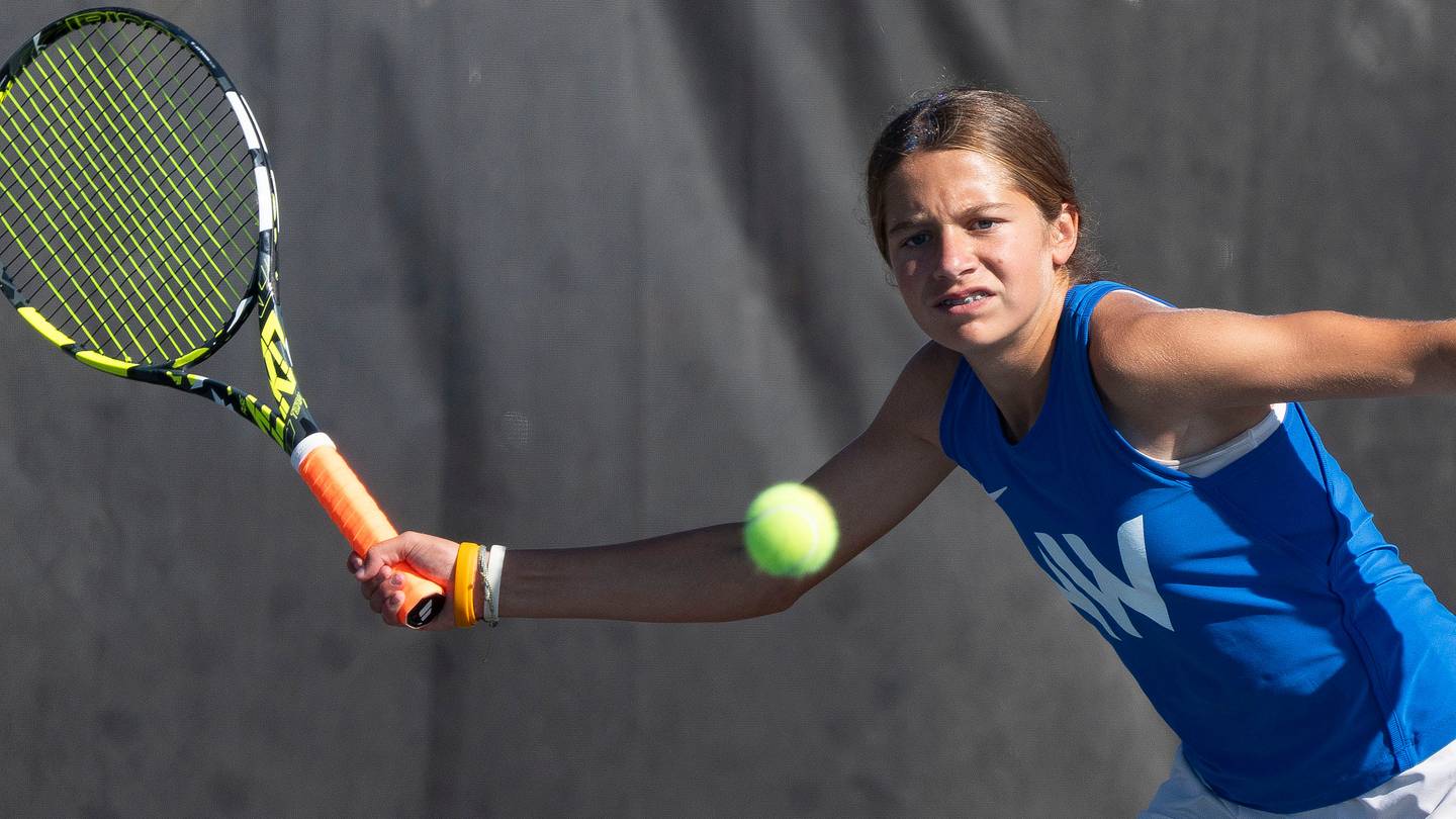 Iowa High School Fall Sports Notebook: Addison Latta, Others Dominating On Tennis Scene