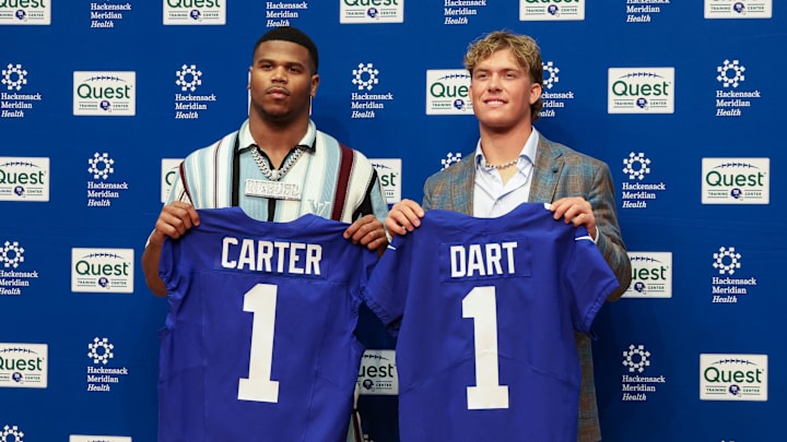 The Giants brough in a pair of first-round picks, including one who should make an impact on Day 1.