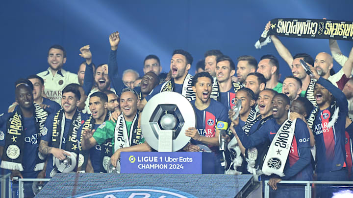 Le PSG, tenant du titre en Ligue 1, fonce vers un nouveau titre de champion de France 