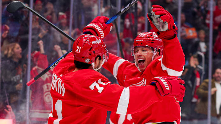 Colorado Avalanche v Detroit Red Wings